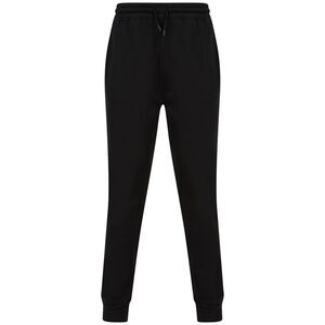 Tombo Unisex Adult Athleisure Sweatpants / Black